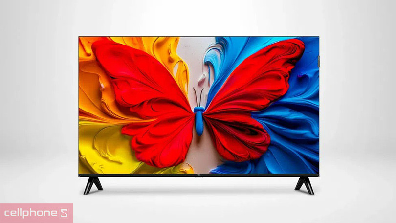 Thiết kế Google Tivi TCL QLED FHD 40S5K 40 inch 2025