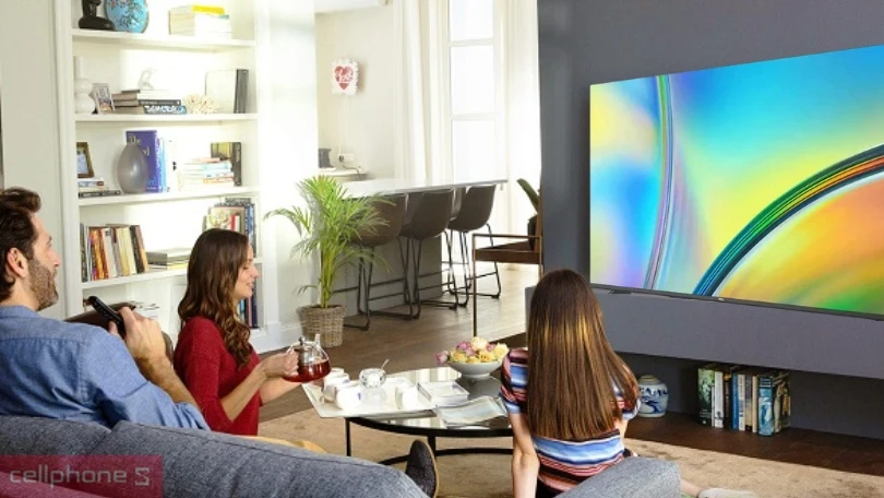 Trợ lý ảo, khả năng hỗ trợ điều khiển của Smart tivi TCL FHD 40S5400A 40 inch 2024