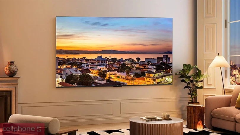 Thiết kế, kích thước Google Tivi UHD TCL 43P79B 4K 43 inch