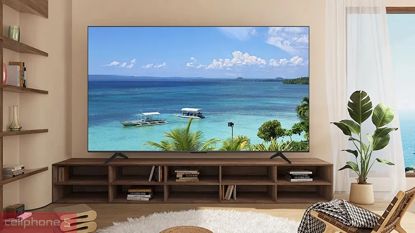 Công nghệ hiển thị trên Google Tivi UHD TCL 43P79B 4K 43 inch