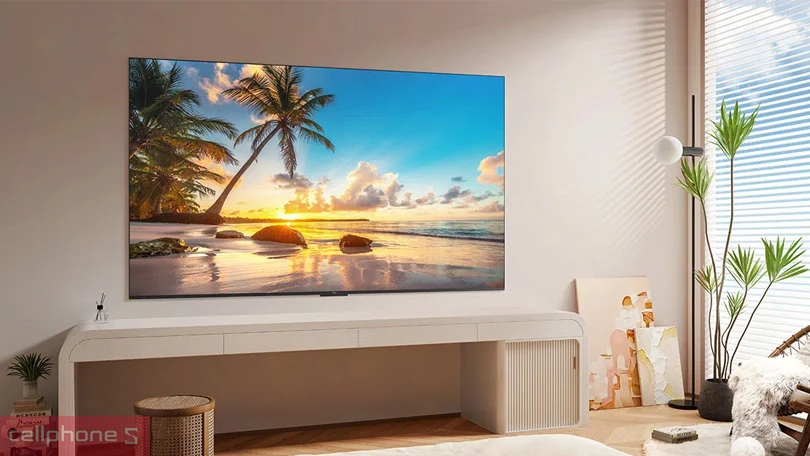 Tần số quét của Google Tivi UHD TCL 43P79B 4K 43 inch