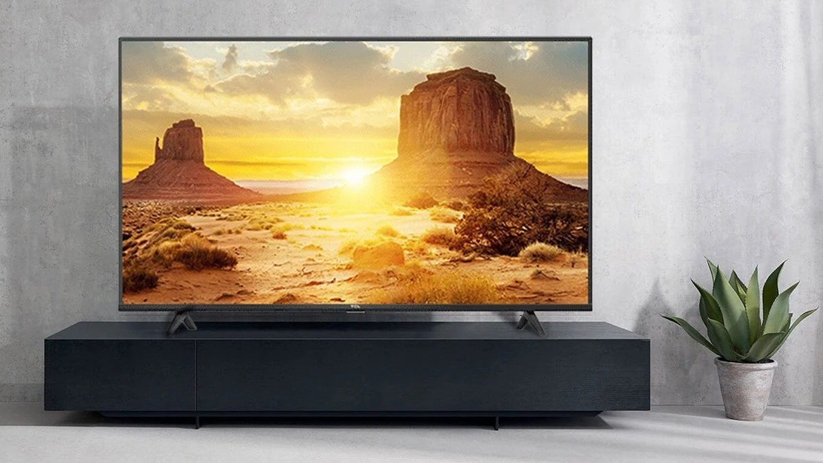 Giá tivi TCL 50 inch bao nhiêu tiền