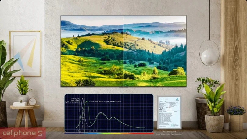 Thiết kế Google Tivi TCL UHD 55P755 Pro 4K 55 inch 2024