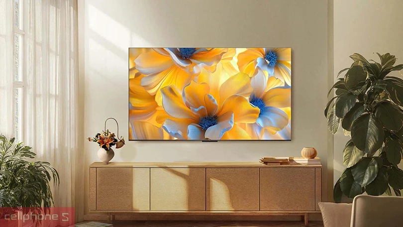 Công nghệ Google Tivi TCL QD-Miniled 65C6KS 4K 65 inch 2025