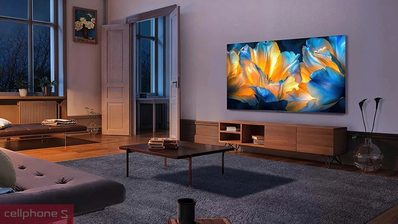 Độ phân giải Google Tivi TCL QD-Miniled 65C6KS 4K 65 inch 2025