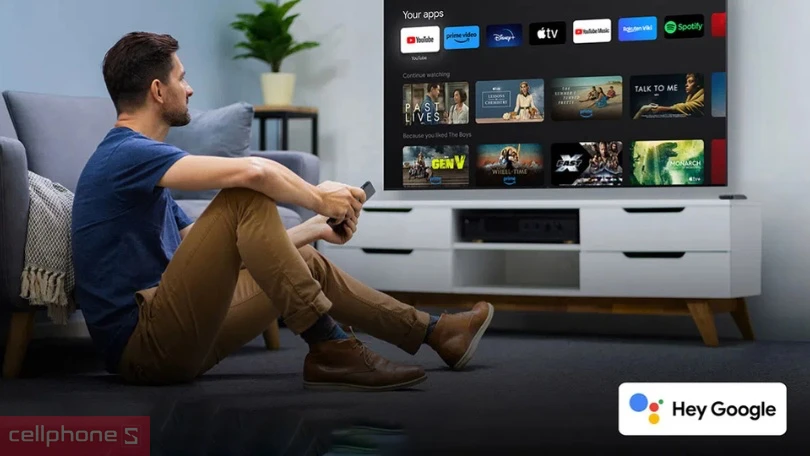 Chất lượng âm thanh của Google Tivi TCL UHD 65P69K 4K 65 inch 2025