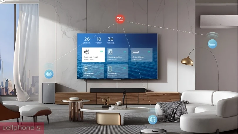 Trợ lý ảo trên Google Tivi TCL UHD 65P6K 4K 65 inch