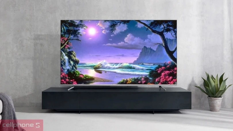 Đánh giá tivi TCL 65 inch về công nghệ hình ảnh