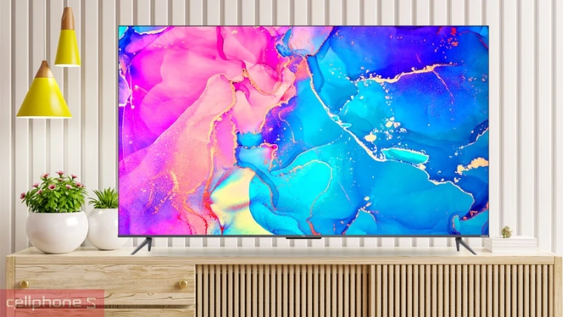 Google Tivi QLED TCL 4K 65 inch 65Q636