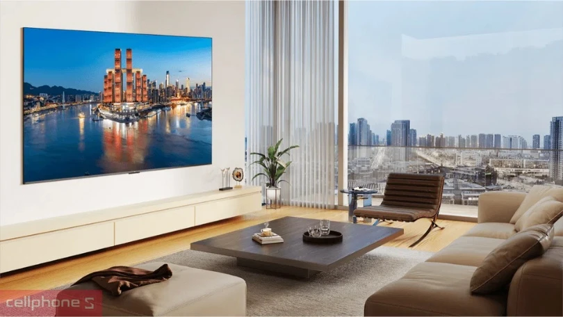 Tấm nền VA, tần số quét 144Hz cho chuyển động siêu mượt