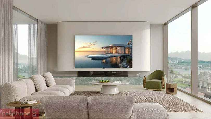 Google TV thông minh, tùy chỉnh giải trí đơn giản