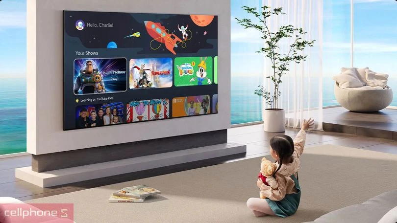 Đánh giá tivi TCL 85 inch 