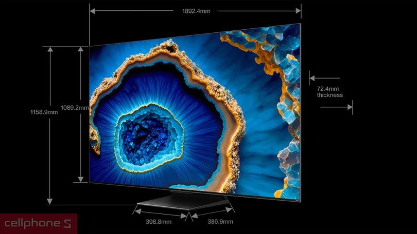 Đánh giá tivi TCL 85 inch 