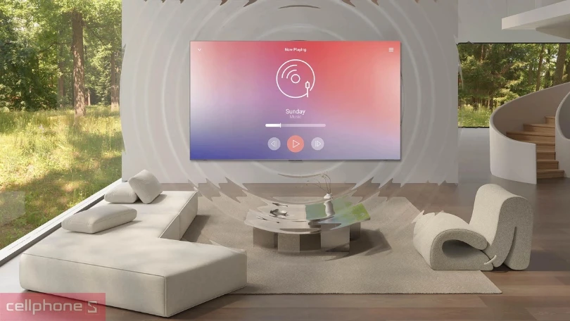 Đắm chìm trong audio cao cấp từ hệ thống Bang & Olufsen