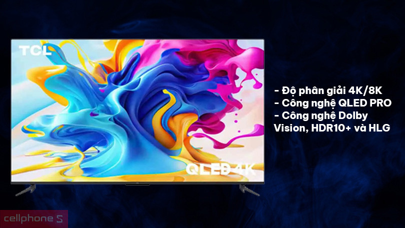 Đánh giá tivi TCL 98 inch