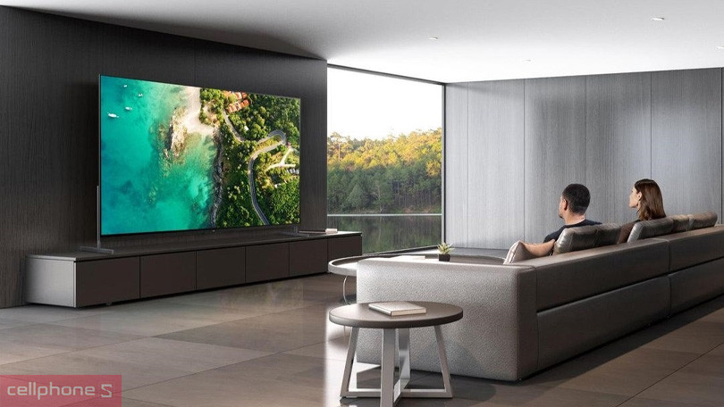 Tại sao nên mua TV TCL 98 inch sử dụng
