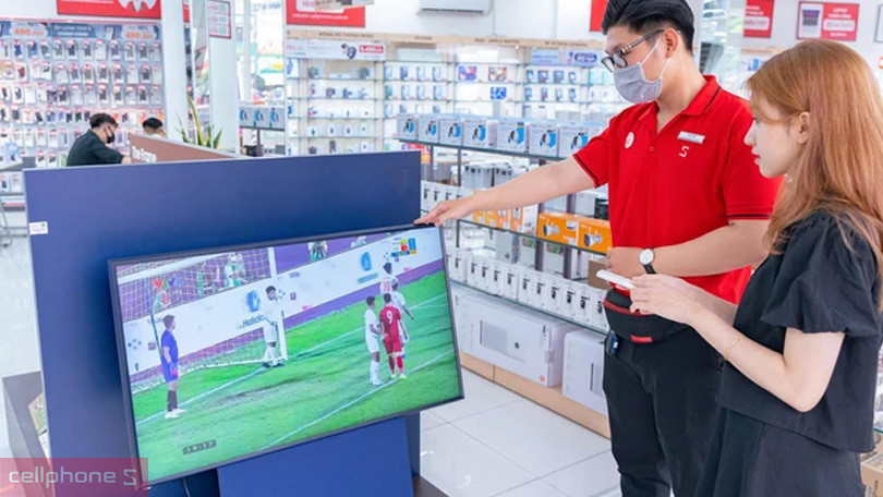 Mua Tivi TCL 98 inch giá tốt, bảo hành uy tín tại CellphoneS