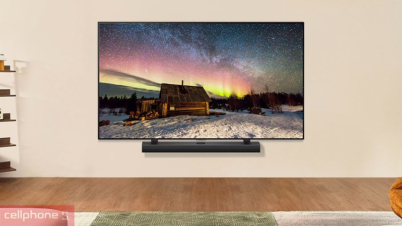 Hình ảnh tivi 77 inch