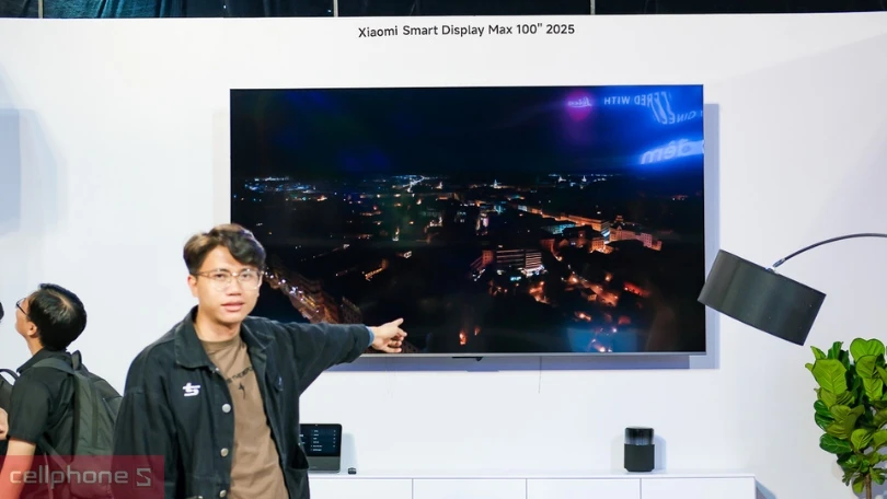 Màn hình  tivi Xiaomi Max 100 inch N36Z 2025