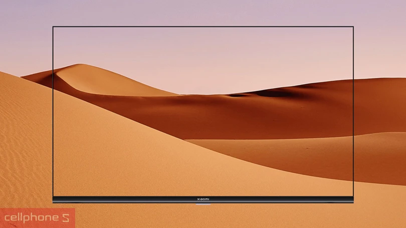 Thiết kế tivi Xiaomi A 43 inch full HD