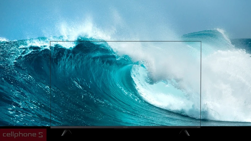Tivi Xiaomi QLED A Pro 43 inch 4K 2025: màn hình UHD 1.07 tỷ màu, viền bezel siêu mỏng