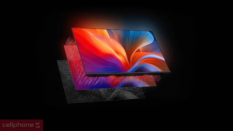 Tivi Xiaomi QLED A Pro 43 inch 4K 2025: màn hình UHD 1.07 tỷ màu, viền bezel siêu mỏng