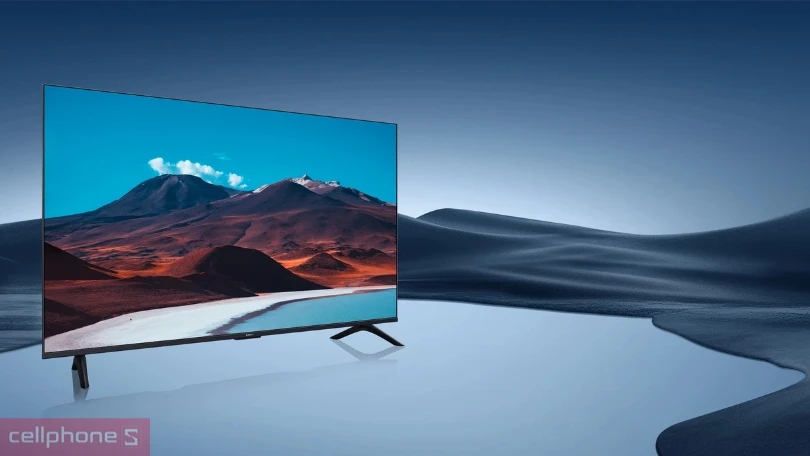 Thiết kế tivi Xiaomi FHD A 43 inch 2026