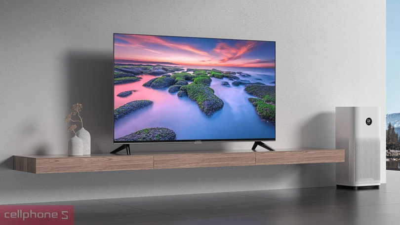 Thiết kế tivi Xiaomi A 55 inch 4K UHD