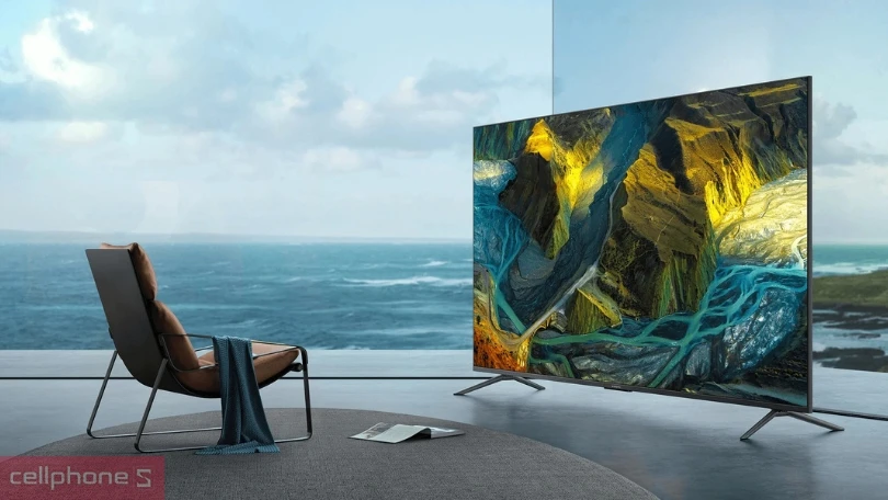 Tần số quét Google Tivi Xiaomi Max 85 inch 2025 - N36V