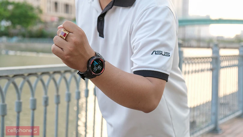 Đồng hồ Amazfit Active Edge: nâng cao sức khỏe, chống nước hiệu quả