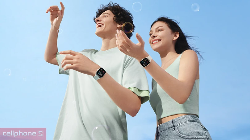 Đồng hồ thông minh Amazfit GTS 4 Mini