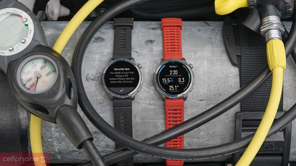 Lý do vì sao nên mua đồng hồ thông minh Amazfit Balance 2