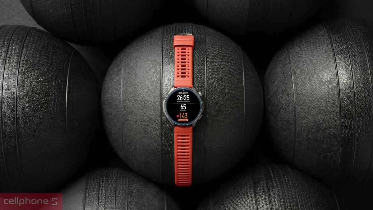 Pin và thời gian sử dụng của đồng hồ thông minh Amazfit Balance 2