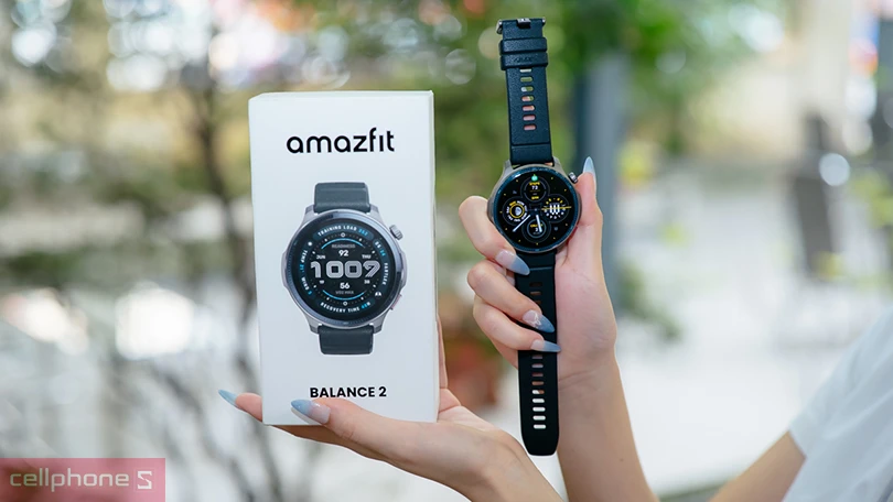 Lý do vì sao nên mua đồng hồ thông minh Amazfit Balance 2
