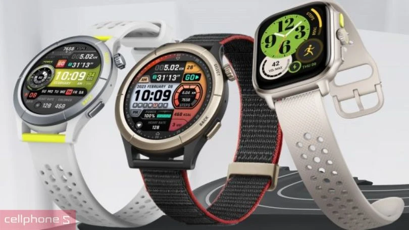 Đồng hồ Amazfit Cheetah Series của nước nào?