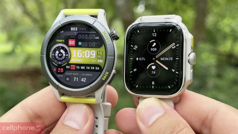 Đồng hồ Amazfit Cheetah Series giá bao nhiêu?