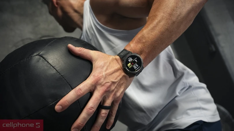 Pin, thời lượng sử dụng của đồng hồ thông minh Amazfit T-Rex 3 Pro