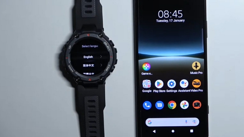 Hướng dẫn kết nối đồng hồ thông minh Amazfit T-Rex 3 Pro với điện thoại 