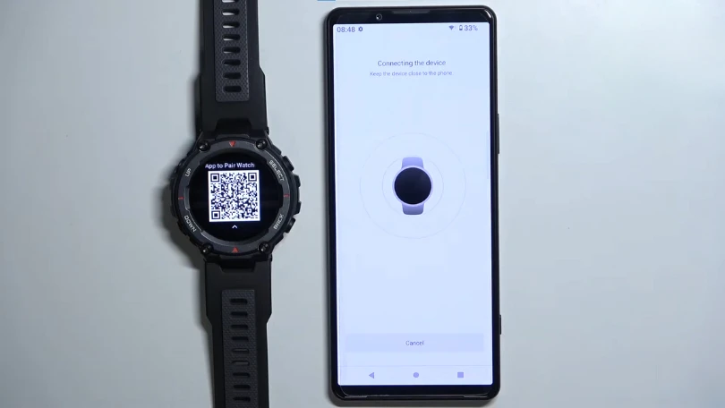Hướng dẫn kết nối đồng hồ thông minh Amazfit T-Rex 3 Pro với điện thoại 