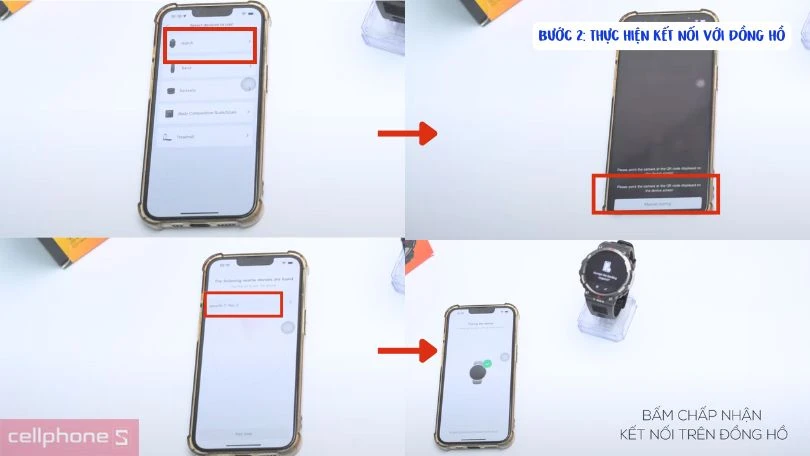 Cách kết nối đồng hồ thông minh Amazfit với điện thoại