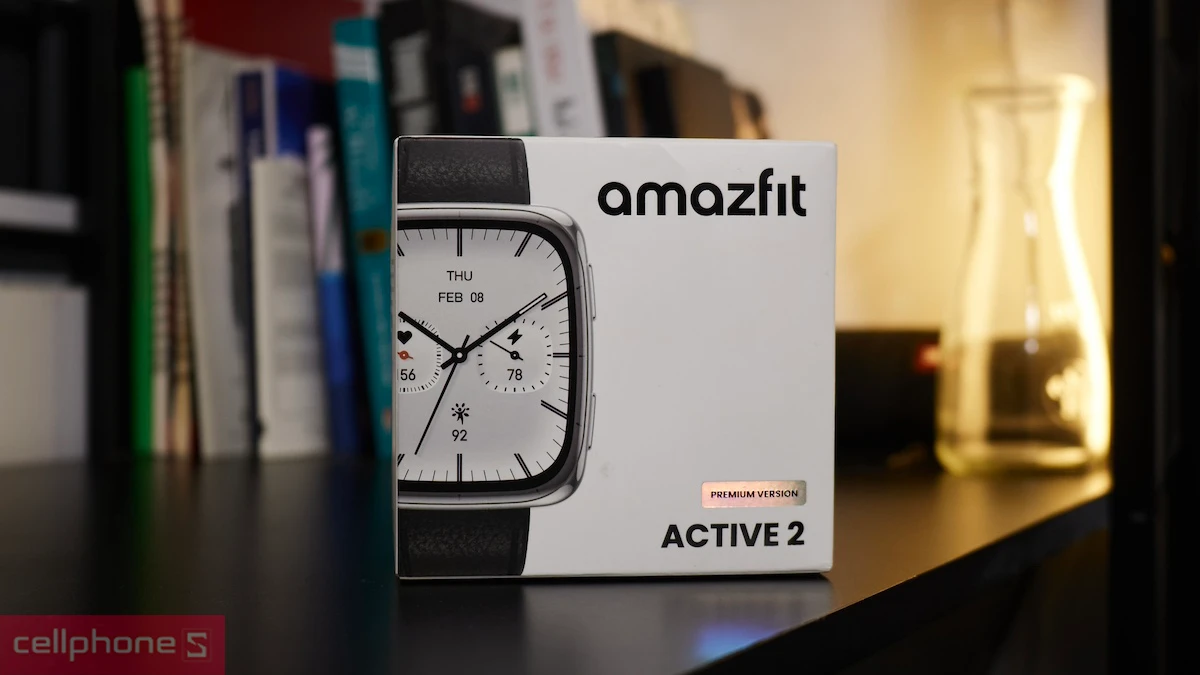 Vì sao nên mua đồng hồ thông minh Amazfit Active 2 Square Premium