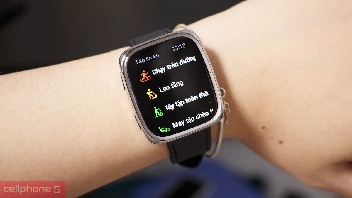 Tính năng nổi bật của đồng hồ thông minh Amazfit Active 2 Square Premium
