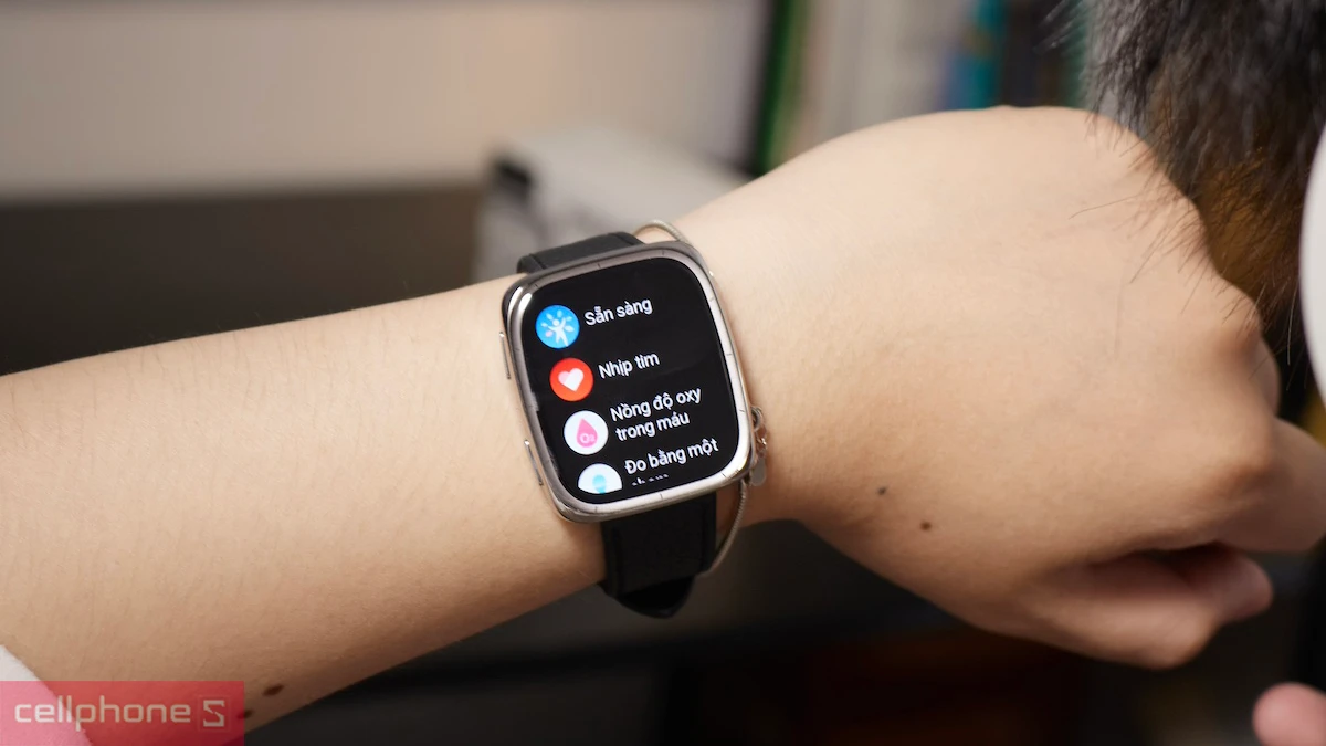 Pin đồng hồ thông minh Amazfit Active 2 Square Premium
