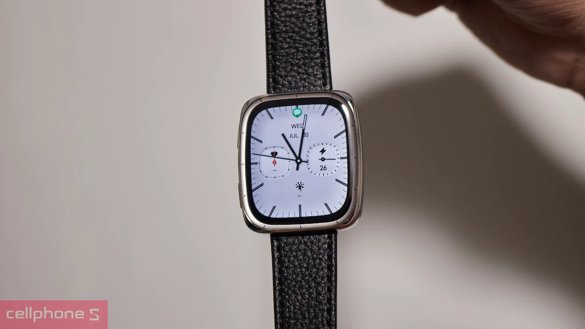 Dây đeo đồng hồ thông minh Amazfit Active 2 Square Premium