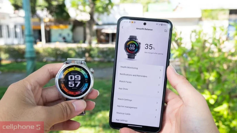Hướng dẫn sử dụng đồng hồ thông minh Amazfit Balance 