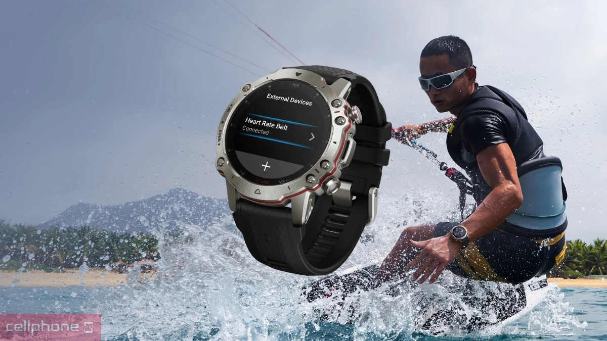 Đồng hồ thông minh Amazfit Falcon 2 - Bền bỉ, ưu việt
