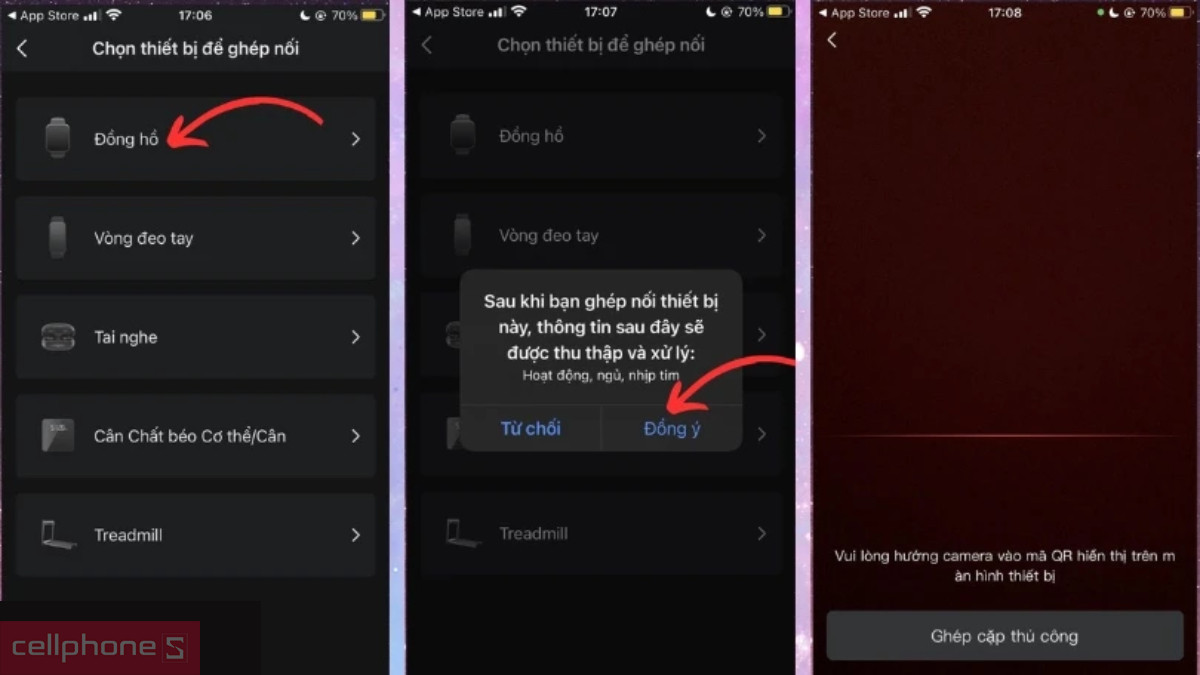 Hướng dẫn kết nối đồng hồ thông minh Amazfit Falcon 2 chi tiết