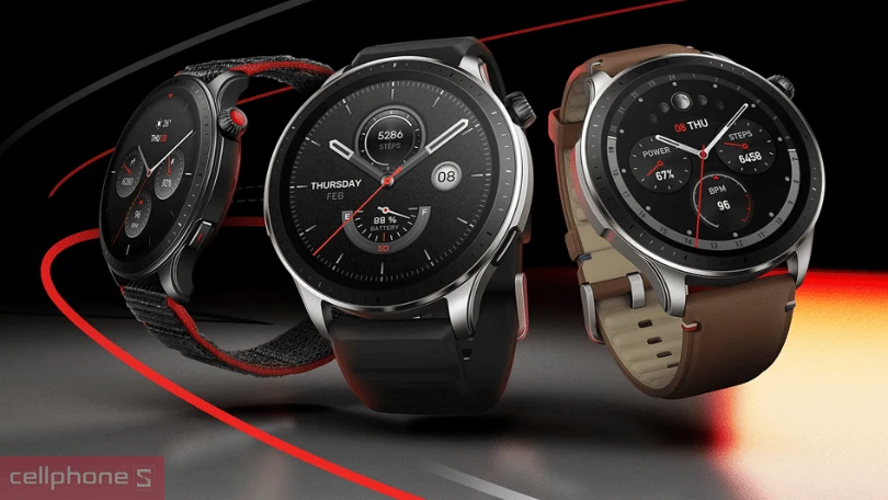 Vì sao nên mua đồng hồ thông minh Amazfit GTR 4?