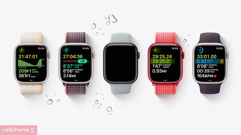 Apple Watch Series 8 45mm GPS ra mắt khi nào?