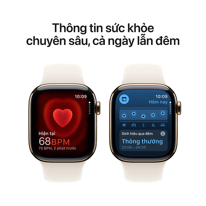 Apple Watch Series 10 có đo nồng độ oxy trong máu không?